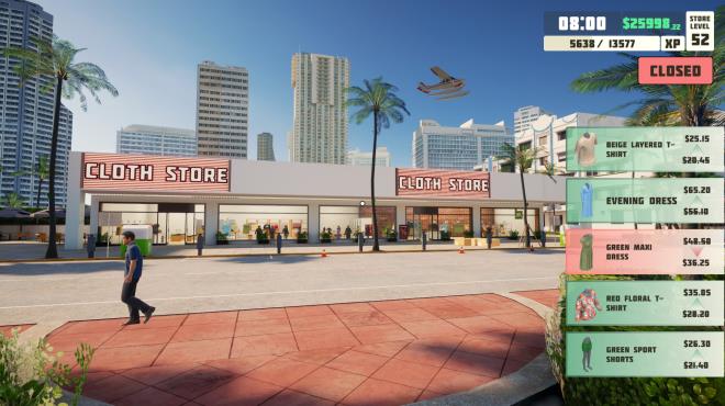 siMarket Cloth Store Simulator Torrent Download