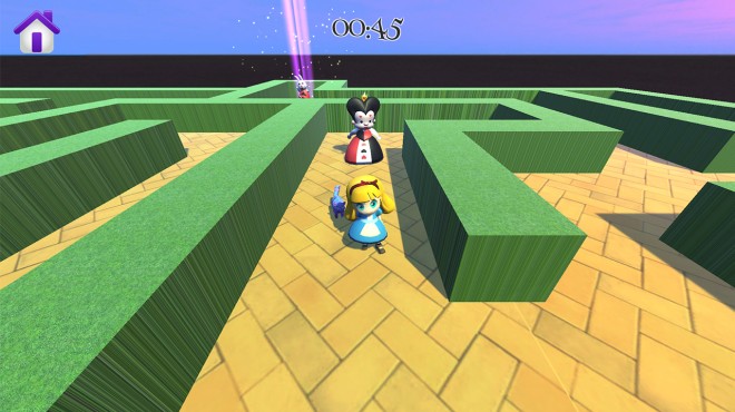 Alice in Wonderland - 3D Labyrinth Game PC Crack