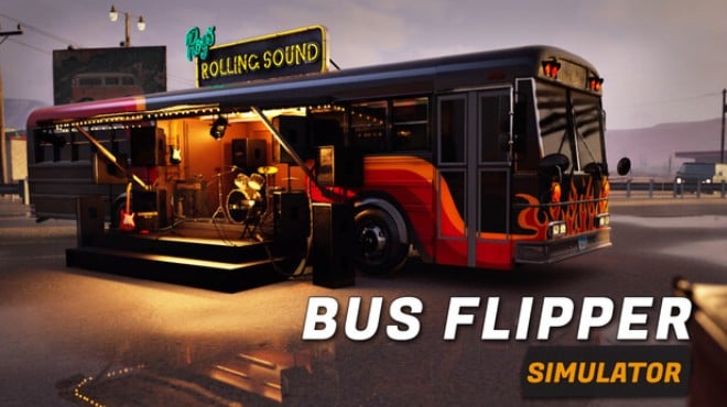Bus Flipper Renovator Simulator Free Download