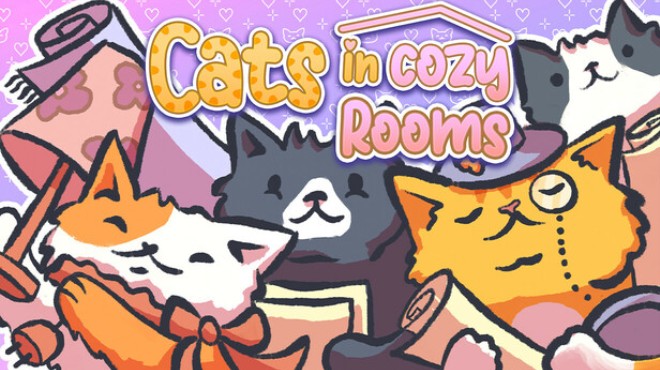 Cats in Cozy Rooms Free Download