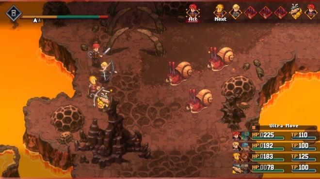Chained Echoes Ashes of Elrant PC Crack