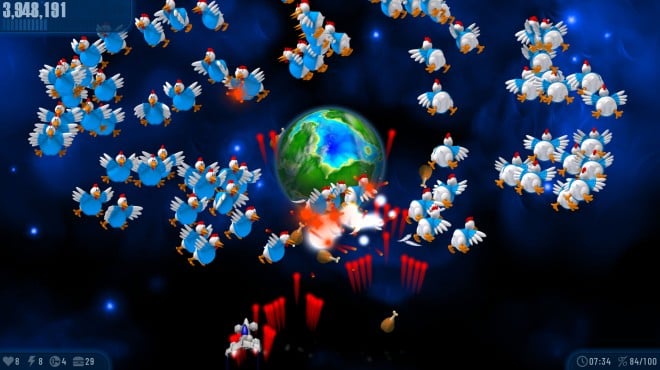 Chicken Invaders 1 PC Crack