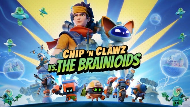 Chip n Clawz vs The Brainioids Free Download