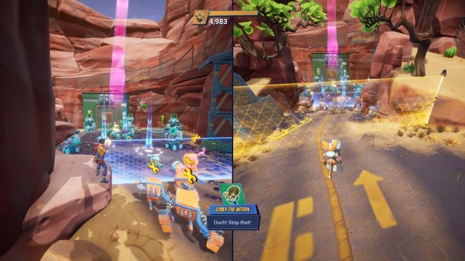 Chip n Clawz vs The Brainioids PC Crack