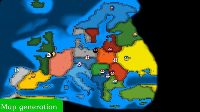 Countryballs: Rise of Europe PC Crack