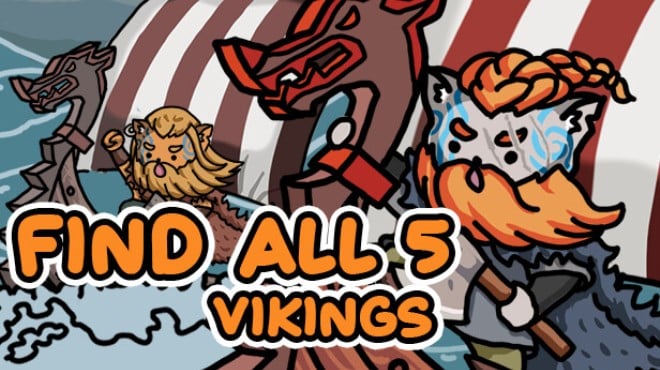 FIND ALL 5: Vikings Free Download