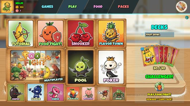 Food Fight PC Crack