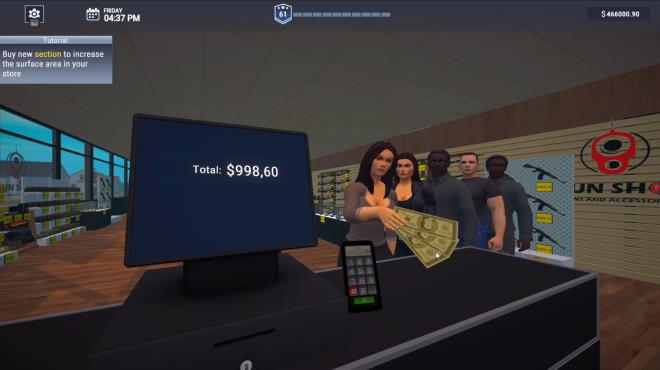 Gun Center Simulator PC Crack