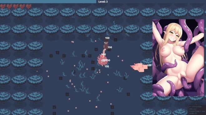 Hentai Tentacle Survivors PC Crack