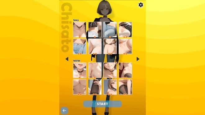 Indulgentia - NSFW Anime Puzzle Game PC Crack