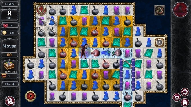 Jewel Match Dracula Collector's Edition Torrent Download