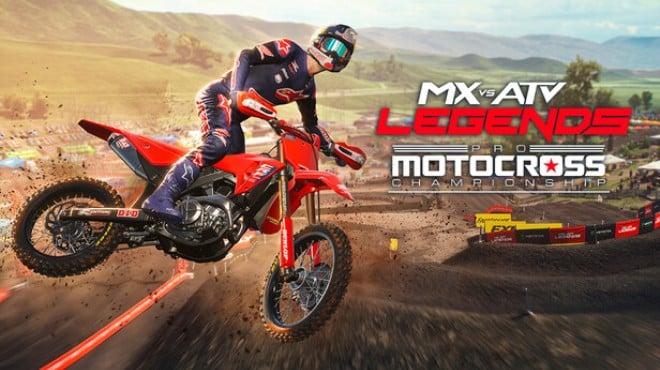 MX vs ATV Legends 2025 AMA Pro Motocross Championship Free Download