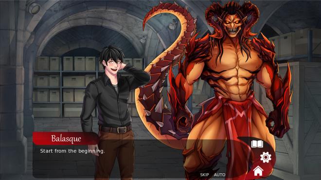 Monster Lover: Balasque PC Crack