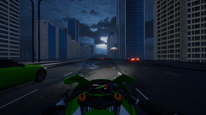 Motorcycle Night Ride PC Crack