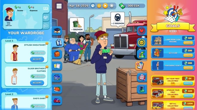 Mr. Billion: Idle Rich Tycoon PC Crack