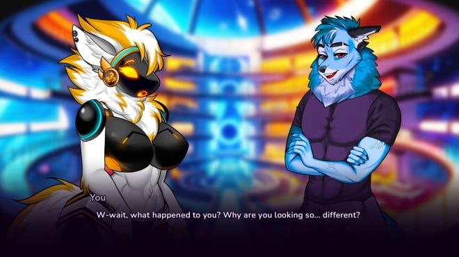 My Furry Protogen 3 🐾 PC Crack