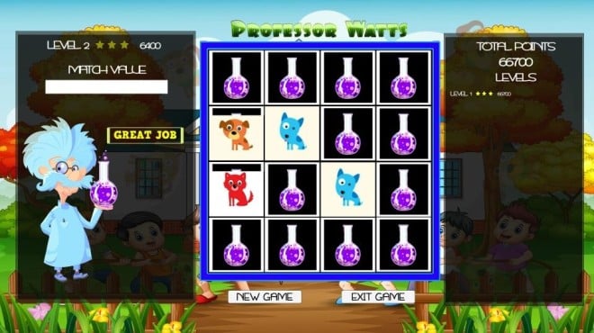 Professor Watts Memory Match: Puppies PC Crack