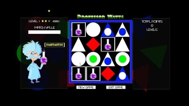 Professor Watts Memory Match: Shapes And Colors Torrent Download