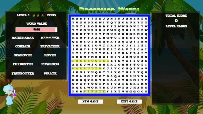 Professor Watts Word Search: Pirates Life PC Crack