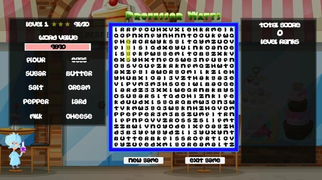 Professor Watts Word Search: Yummy Foods Torrent Download