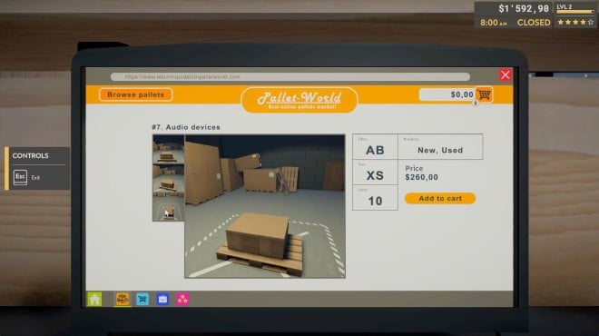 Returns Outlet Simulator Torrent Download