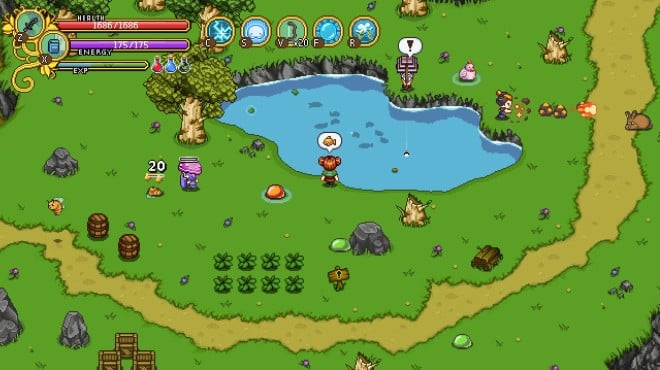 Secrets of Grindea v1 10 Torrent Download