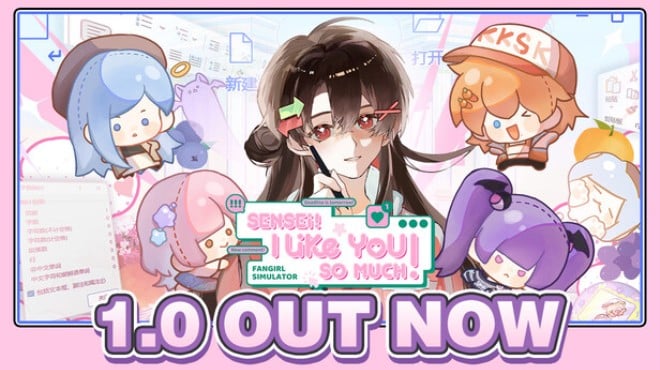 Sensei I Like You So Much Free Download