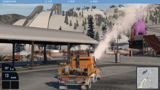 Snowcat Simulator PC Crack