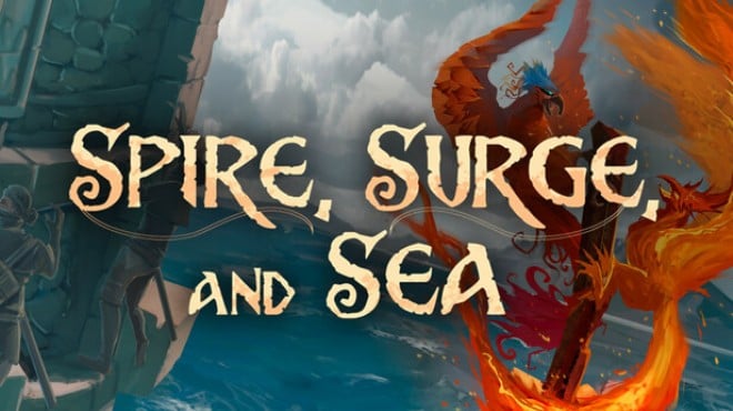 Spire, Surge, and Sea Free Download