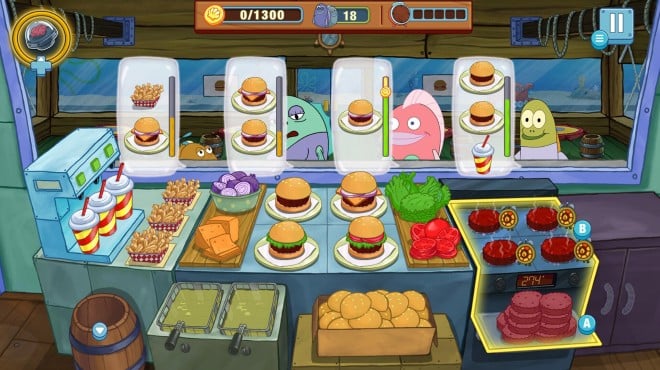 SpongeBob Krusty Cook-Off PC Crack