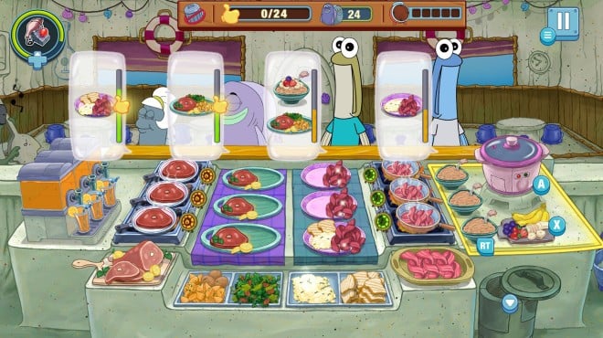 SpongeBob Krusty Cook-Off Torrent Download