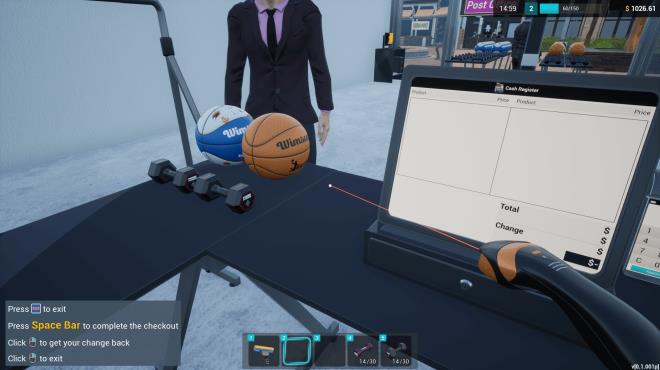 Sporting Goods Shop PC Crack