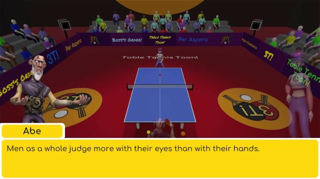 Table Tennis Toon! PC Crack