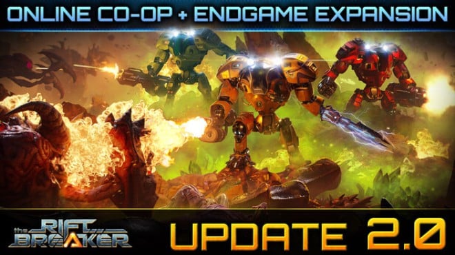 The Riftbreaker Endgame Free Download