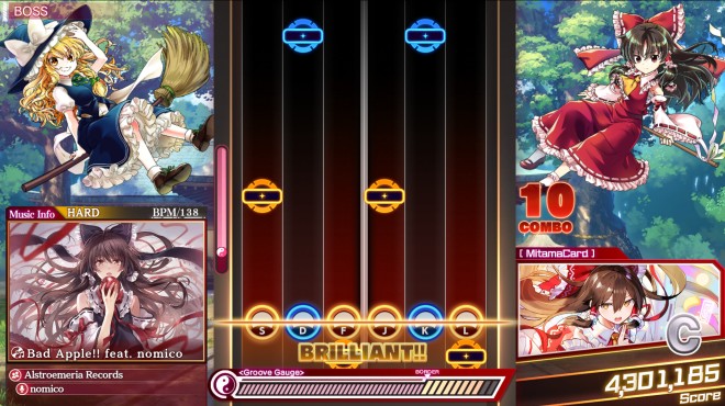 Touhou Danmaku Kagura Phantasia Lost Update v1 10 1 Torrent Download