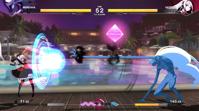 UNDER NIGHT IN-BIRTH II Sys Celes Izumi PC Crack