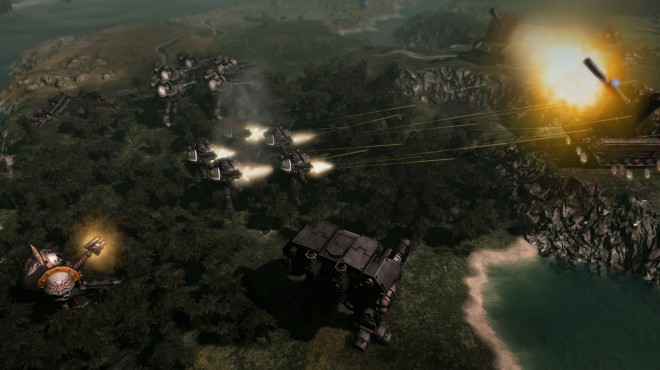 Warhammer 40000 Gladius Relics of War Onslaught Pack Update v1 16 2 Torrent Download