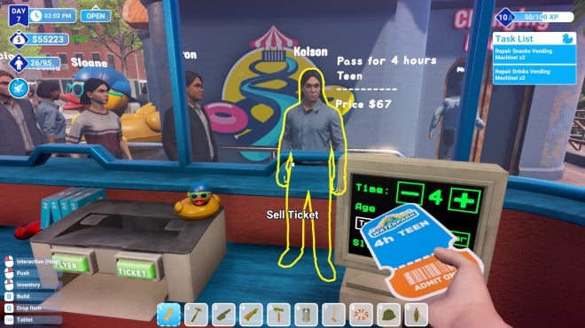 Waterpark Simulator PC Crack