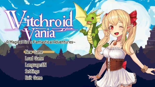 Witchroid Vania: A Magical Girl’s Fantastical Adventures Torrent Download
