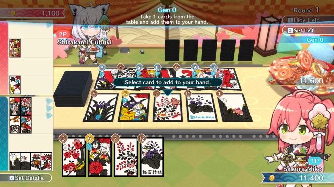 hololive Holo's Hanafuda PC Crack
