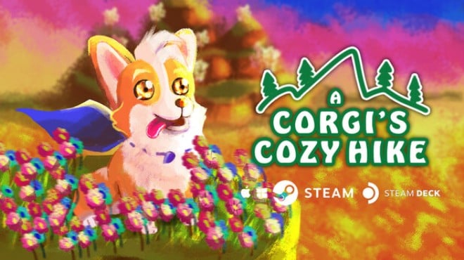 A Corgis Cozy Hike Free Download