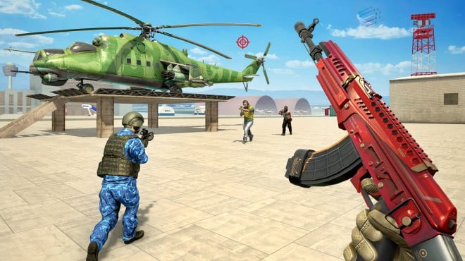 Anti Terrorist Shooting Game PC Crack