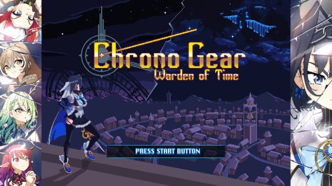 Chrono Gear Warden of Time Torrent Download