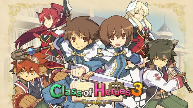 Class of Heroes 3 Remaster Free Download