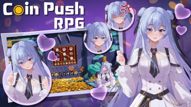 Coin Push RPG Kaguya Shinguuji Free Download