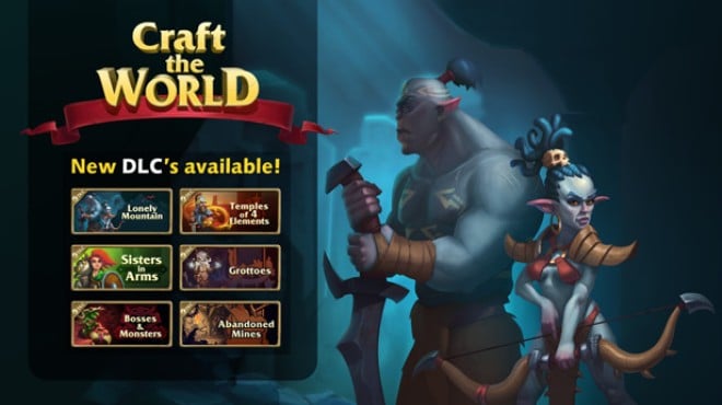Craft The World v1 11 007 Free Download
