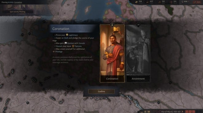 Crusader Kings III Coronations Torrent Download