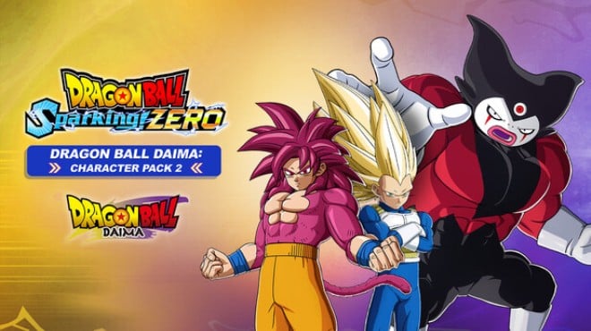 DRAGON BALL Sparking Zero Dragon Ball DAIMA Character Pack 2 Free Download