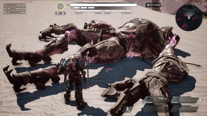 Daemon X Machina Titanic Scion Update v1 1 0 incl DLC PC Crack