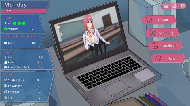Days with My Lonely Teacher Torrent Download